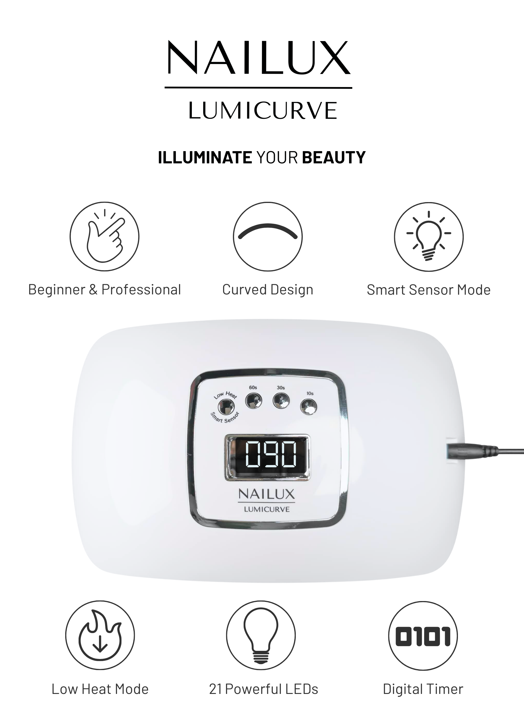 NAILUX LumiCurve