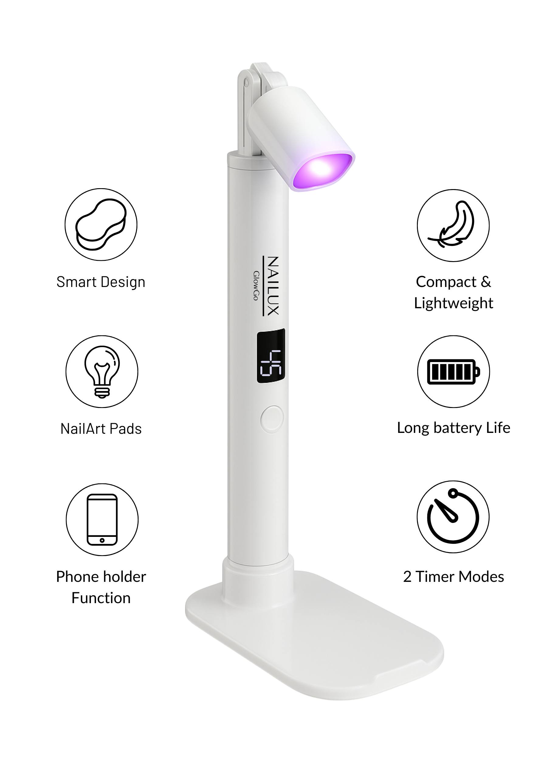 NAILUX GlowGo