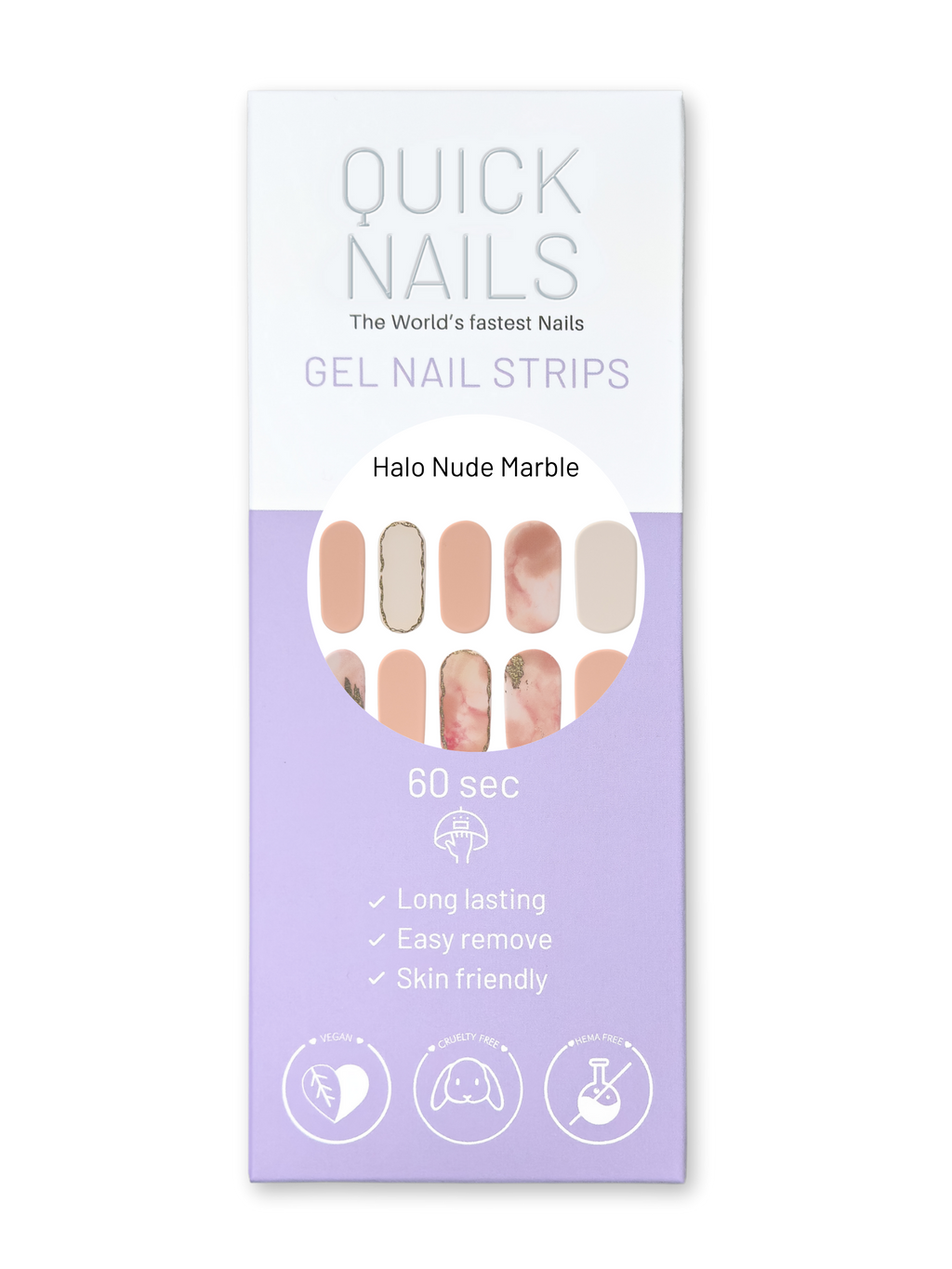Halo Nude Marble