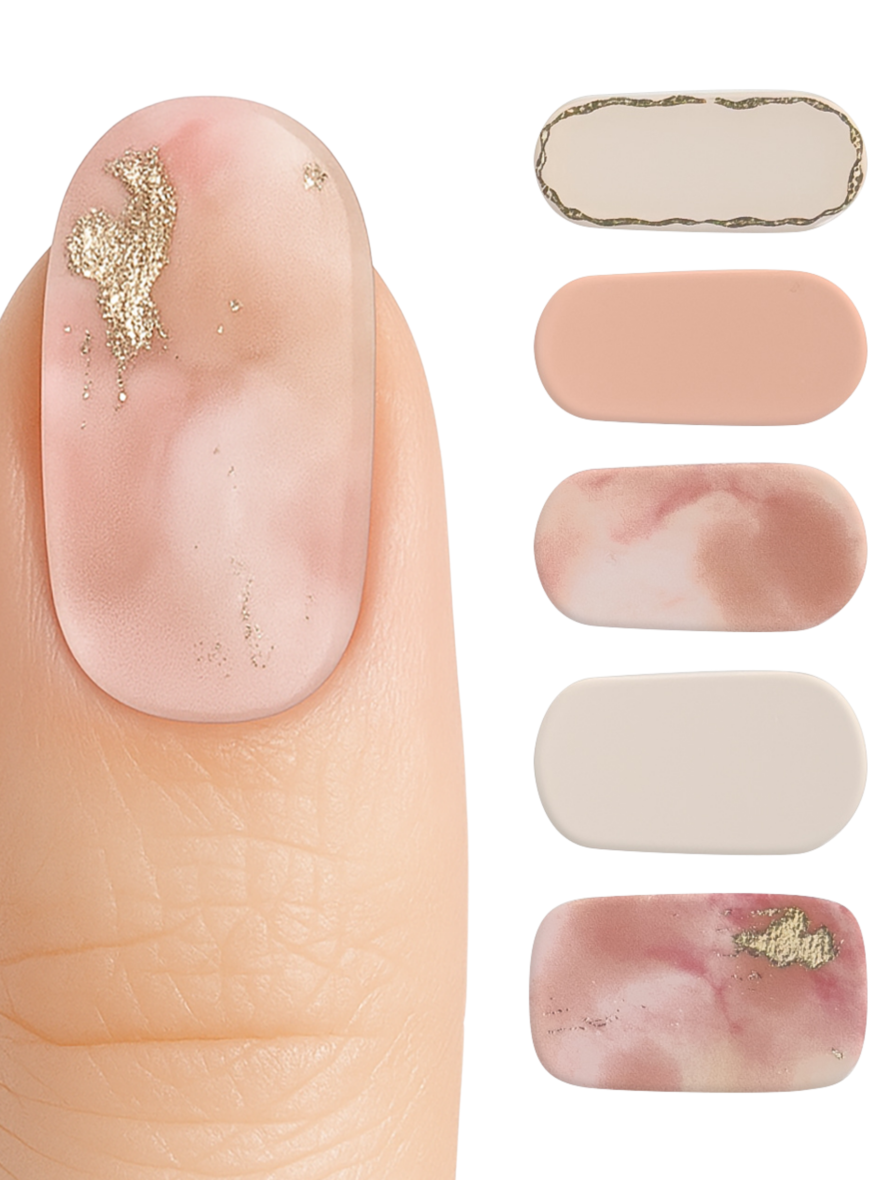 Halo Nude Marble