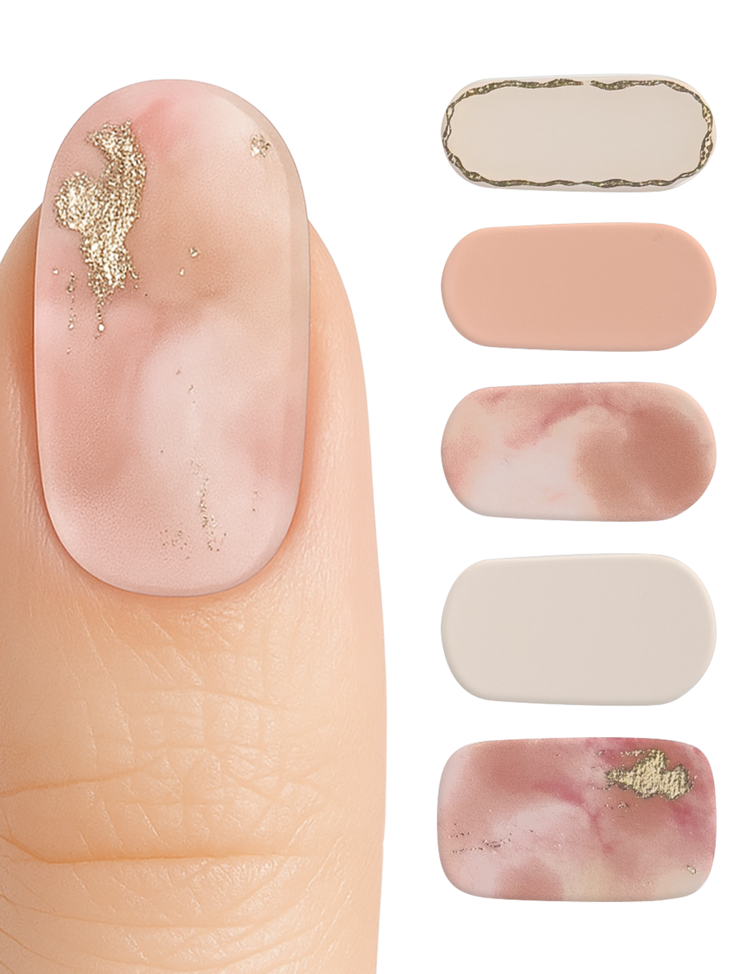 Halo Nude Marble